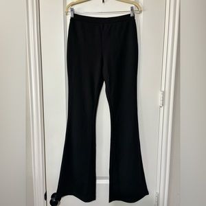 ASOS Flare Yoga Style Pants Black Size 6
